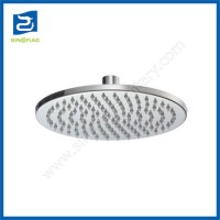 China High Pressure Round Shape 20cm Bathroom Shower Head