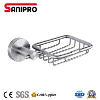 Sanipro Stainless Steel Soap Dish for Bathroom