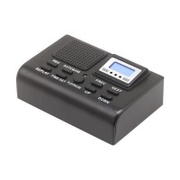 Telephone Voice Recorder Logger Sound Monitor Blue LCD Display