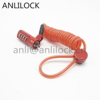 Innovative Design Retractable Laptop Cable Lock Digital Laptop Lock