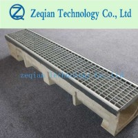 Building Materials En1433 D400 Polymer Concrete Rainwater Trench Drain