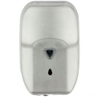 Wall Mounted Automatic Stainless Steel Soap Dispenser  Alcohol Gel Dispenser