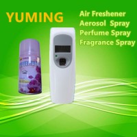 Restroom PP Material Automatic Perfume Dispenser Distribuidor De Perfumes