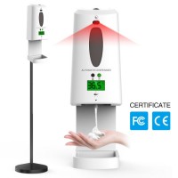 Automatic Sanitizer Dispenser Electric Auto Hand Soap Dispensers with Temperature Sensor