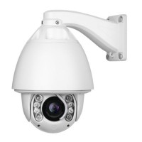 350m Motorized Zoom High Speed Dome HD IP Security Laser PTZ Camera