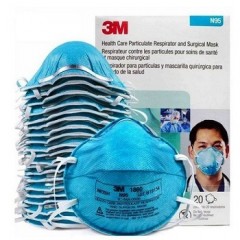 High Quality Individual Package 3m 1860 1860s -Masks Ce FDA Dual Certification Personal Protective-M图1