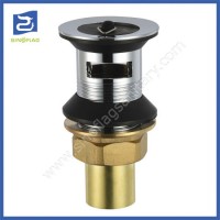 Chile Popular Bathroom Brass Siphon Pull out Plug Basin Drain