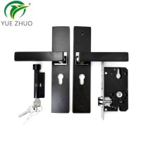 High Security Lock Set and Door Handle Mortise Sash Locks