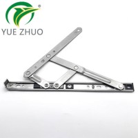 Adjustable Stainless Steel Aluminum Casement Window 12inches Friction Stay