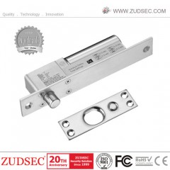 Electric Drop Bolt Lock Time Delay Deadbolt Lock Electric Gate Lock图1