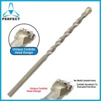 Carbide Head 3/16"*6" V-Groove Drill Bit for Marble  Granite  Porcelain&Tile