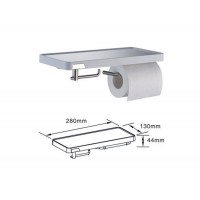 High Quality Modern Wall-Mounted Stainless Steel Bathroom Accessories Set