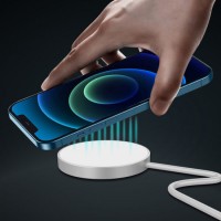 New Product 2021 Magnetic 15W Wireless Charger for iPhone 12 PRO Max Mini Magsafe Fast Charging