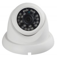 HD 1080P 2MP Ahd Cvi Tvi Analog 4 in 1 IR Indoor Plastic Dome CCTV Camera