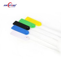 Passive ABS Material UHF Zip Tie Cable RFID Tag with 860~960MHz Read 6m