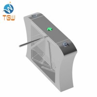 Trouble-Free Barcode Tripod Turnstile for Government Facilities 