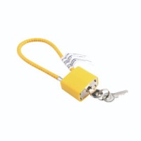 Yh1650 15'' Retractable Cable Wire Trigger Key Lock Gun Lock