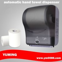 Plastic Products Commercial Single Roll Towel Automatic Auto Paper Tissue Dispenser