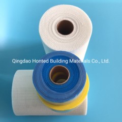 110g 75g 5cm X 90meter Drywall Joint Tape Self Adhesive Fiberglass Mesh Tape Glass Fiber Mesh图1