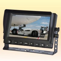 Commercial Vehicle Backup Monitor for Trucks and Trailors