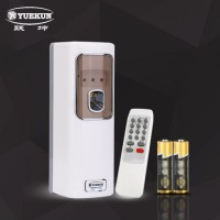 Hotel Lockable Wall Mounted Automatic Liquid Remote Control Aerosol Dispenser