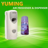 Eco-Friendly Automatic Aerosol Dispenser LCD Air Fragrance Dispenser with Lock