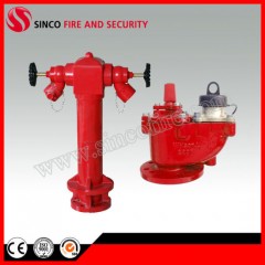 One Type of Pn16 Outdoor Fire Hydrant图1