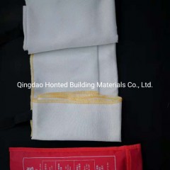 Fire Retardant Fiberglass Welding Fire Blanket Ht800 Fiberglass Cloth Custom Multiple Sizes for Boat图1