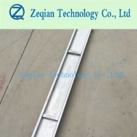 Stainless Steel Long Tile Insert Long Linear Shower Drain for Bathroom