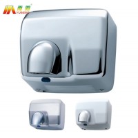 Commercial 2500 Watts High Speed Automatic Hot Hand Dryer - Stainless Steel  Hand Dryer Jet  Wall Mo