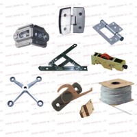 Aluminium Door Hinges for Hardware Accessories Fittings