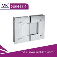 96h Salt Spray Test Stainless304 Glass Hinge 180 Polish (GSH-004)