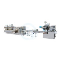 Fully Automatic Wet Wipe Manufacturing Machine 40-120PCS/Pack Baby Tissue Machine