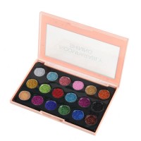 Party Dress up Glitter 15 Colors Charming Eyeshadow Palette