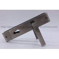 Aluminum Handle on Iron Plate 062