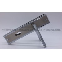 Aluminum Handle on Iron Plate 102