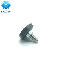 Hot Sale Adjustable Fixed Leveling Feet with 3/8-16 Inch Screw Bolt