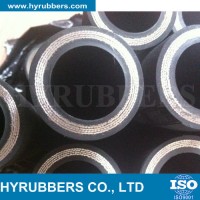 Flexible High Pressure Hydraulic Oil Hose Rubber Hose