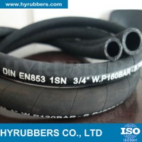 High Quality Hose Steel Wire Braiding Hose Oil Hydraulic Hose