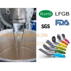 Fumed Type LSR Liquid Silicone Rubber for Kitchenware  Baking Molds图1