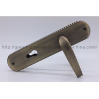 Aluminum Handle on Iron Plate 032