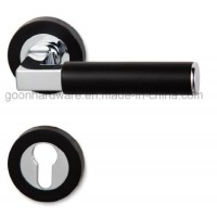 High Quality Zinc Alloy Door Handle on Rose - 219