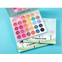 14 Color Eyeshadow + 2 Color Highlighter Eyeshadow Palette