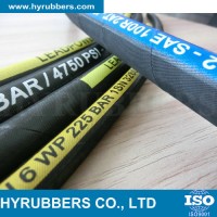 High Pressure Hose  Hydraulic Hose  R1/R2 Rubber Hose