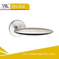 Ss304 Casting Solid Lever Handle (SH-004)