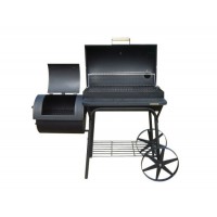 Trolley BBQ Smoker Grill (TM-C002)