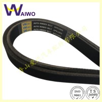 Aiwo Fan Belt 6pk1665 for Peugeot Car EPDM High Quality Popular Drive Belt Rubber Belt