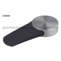 Zinc Door Stopper/Door Wedge with Rubber Ds0081