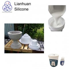 Vase Molds Making RTV-2 Silicone Rubber by Pouring Way图1