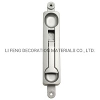 High Quality Zinc Alloy Door Flush Bolt/Tower Bolt for Sliding Door Window Hardware